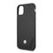 Etui BMW BMHCN61RSWPK iPhone 11 6,1" / Xr czarny/black hardcase Leather Perforate | Techbox