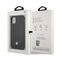 Etui BMW BMHCN61RSWPK iPhone 11 6,1" / Xr czarny/black hardcase Leather Perforate | Techbox
