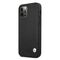 Etui BMW BMHCP12LRCDPK iPhone 12 Pro Max 6,7" czarny/black hardcase Leather Deboss - Apple Cases - Cases - Techbox