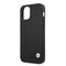 Etui BMW BMHCP12LRCDPK iPhone 12 Pro Max 6,7" czarny/black hardcase Leather Deboss - Apple Cases - Cases - Techbox