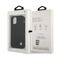 Etui BMW BMHCP12LRCDPK iPhone 12 Pro Max 6,7" czarny/black hardcase Leather Deboss - Apple Cases - Cases - Techbox