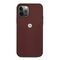 Etui BMW BMHCP12LRSPPR iPhone 12 Pro Max 6,7" czerwony/red hardcase Leather Curve Perforate - Apple Cases - Cases - Techbox