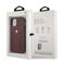 Etui BMW BMHCP12LRSPPR iPhone 12 Pro Max 6,7" czerwony/red hardcase Leather Curve Perforate - Apple Cases - Cases - Techbox