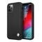 Etui BMW BMHCP12MRCDPK iPhone 12/12 Pro 6,1" czarny/black hardcase Leather Deboss | Techbox