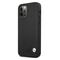 Etui BMW BMHCP12MRCDPK iPhone 12/12 Pro 6,1" czarny/black hardcase Leather Deboss | Techbox