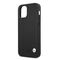 Etui BMW BMHCP12MRCDPK iPhone 12/12 Pro 6,1" czarny/black hardcase Leather Deboss | Techbox