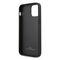 Etui BMW BMHCP12MRCDPK iPhone 12/12 Pro 6,1" czarny/black hardcase Leather Deboss | Techbox