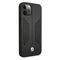 Etui BMW BMHCP12MRSCSK iPhone 12/12 Pro 6,1" czarny/black hardcase Leather Perforate Sides | Techbox