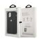 Etui BMW BMHCP12MRSPPK iPhone 12/12 Pro 6,1" czarny/black hardcase Leather Curve Perforate | Techbox