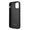 Etui BMW BMHCP12MRSPPR iPhone 12/12 Pro 6,1" czerwony/red hardcase Leather Curve Perforate | Techbox