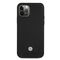 Etui BMW BMHCP12MRSWPK iPhone 12/12 Pro 6,1" czarny/black hardcase Leather Perforate - Apple Cases - Cases - Techbox