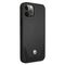 Etui BMW BMHCP12MRSWPK iPhone 12/12 Pro 6,1" czarny/black hardcase Leather Perforate - Apple Cases - Cases - Techbox