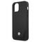 Etui BMW BMHCP12MRSWPK iPhone 12/12 Pro 6,1" czarny/black hardcase Leather Perforate - Apple Cases - Cases - Techbox