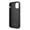 Etui BMW BMHCP12MRSWPK iPhone 12/12 Pro 6,1" czarny/black hardcase Leather Perforate - Apple Cases - Cases - Techbox