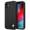 Etui BMW BMHCP12SRCDPK iPhone 12 mini 5,4" czarny/black hardcase Leather Deboss - Apple Cases - Cases - Techbox