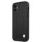 Etui BMW BMHCP12SRCDPK iPhone 12 mini 5,4" czarny/black hardcase Leather Deboss - Apple Cases - Cases - Techbox