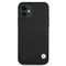 Etui BMW BMHCP12SRCDPK iPhone 12 mini 5,4" czarny/black hardcase Leather Deboss - Apple Cases - Cases - Techbox