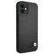 Etui BMW BMHCP12SRCDPK iPhone 12 mini 5,4" czarny/black hardcase Leather Deboss - Apple Cases - Cases - Techbox