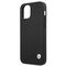 Etui BMW BMHCP12SRCDPK iPhone 12 mini 5,4" czarny/black hardcase Leather Deboss - Apple Cases - Cases - Techbox