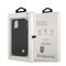 Etui BMW BMHCP12SRCDPK iPhone 12 mini 5,4" czarny/black hardcase Leather Deboss - Apple Cases - Cases - Techbox