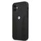 Etui BMW BMHCP12SRSPPK iPhone 12 mini 5,4" czarny/black hardcase Leather Curve Perforate | Techbox