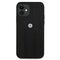 Etui BMW BMHCP12SRSPPK iPhone 12 mini 5,4" czarny/black hardcase Leather Curve Perforate | Techbox