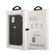 Etui BMW BMHCP12SRSPPK iPhone 12 mini 5,4" czarny/black hardcase Leather Curve Perforate | Techbox