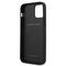 Ferrari FEOMSHCP12LBK iPhone 12 Pro Max black / black hardcase Off Track Leather Nylon Stripe - Apple Cases - Cases - Techbox