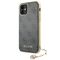 Guess GUHCN61GF4GGR iPhone 11 6.1" / Xr grey/gray hard case 4G Charms Collection - Uncategorized Cases (2) - Cases - Techbox