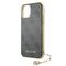 Guess GUHCN61GF4GGR iPhone 11 6.1" / Xr grey/gray hard case 4G Charms Collection - Uncategorized Cases (2) - Cases - Techbox
