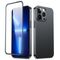 Joyroom 360 Full Case front and back cover for iPhone 13 Pro Max + tempered glass screen protector black (JR-BP928 black) - Apple Cases - Cases - Techbox
