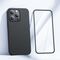Joyroom 360 Full Case front and back cover for iPhone 13 Pro Max + tempered glass screen protector black (JR-BP928 black) - Apple Cases - Cases - Techbox