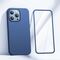 Joyroom 360 Full Case front and back cover for iPhone 13 Pro Max + tempered glass screen protector blue (JR-BP928 blue) | Techbox