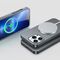 Joyroom 360 Full Case front and back cover for iPhone 13 Pro Max + tempered glass screen protector grey (JR-BP928 tranish) - Apple Cases - Cases - Techbox