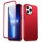Joyroom 360 Full Case front and back cover for iPhone 13 Pro Max + tempered glass screen protector red (JR-BP928 red) - Apple Cases - Cases - Techbox
