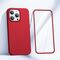 Joyroom 360 Full Case front and back cover for iPhone 13 Pro Max + tempered glass screen protector red (JR-BP928 red) - Apple Cases - Cases - Techbox