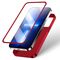 Joyroom 360 Full Case front and back cover for iPhone 13 Pro Max + tempered glass screen protector red (JR-BP928 red) - Apple Cases - Cases - Techbox