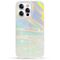 Kingxbar Shell Series luxury elegant phone case for iPhone 13 Pro pearl-mint - Apple Cases - Cases - Techbox