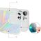 Kingxbar Shell Series luxury elegant phone case for iPhone 13 Pro pearl-mint - Apple Cases - Cases - Techbox