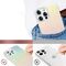 Kingxbar Travel Series luxurious elegant case for iPhone 13 Pro blue-orange (Clouds) | Techbox