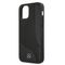 Mercedes MEHCP12LCDOBK iPhone 12 Pro Max 6,7" czarny/black hardcase Leather Perforated Area | Techbox