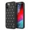 Mercedes MEHCP12LESPBK iPhone 12 Pro Max 6,7" czarny/black hardcase Silver Stars Pattern | Techbox