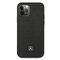 Mercedes MEHCP12LPSQBK iPhone 12 Pro Max 6,7" czarny/black hardcase Leather Stars Pattern | Techbox