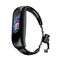 Replacment metal band bracelet strap for Xiaomi Mi Band 6 / 5 / 4 / 3 black - Accessories - Smartwatches & Accessories - Techbox