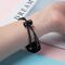 Replacment metal band bracelet strap for Xiaomi Mi Band 6 / 5 / 4 / 3 black - Accessories - Smartwatches & Accessories - Techbox