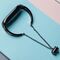 Replacment metal band bracelet strap for Xiaomi Mi Band 6 / 5 / 4 / 3 black - Accessories - Smartwatches & Accessories - Techbox