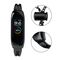 Replacment metal band bracelet strap for Xiaomi Mi Band 6 / 5 / 4 / 3 black - Accessories - Smartwatches & Accessories - Techbox