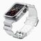 Silicone Band Strap Bracelet Case Strap Light Set for Apple Watch 38mm - Black | Techbox