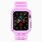 Silicone Band Strap Bracelet Case Strap Light Set for Apple Watch 40mm - Red | Techbox