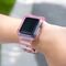 Silicone Band Strap Bracelet Case Strap Light Set for Apple Watch 40mm - Red | Techbox